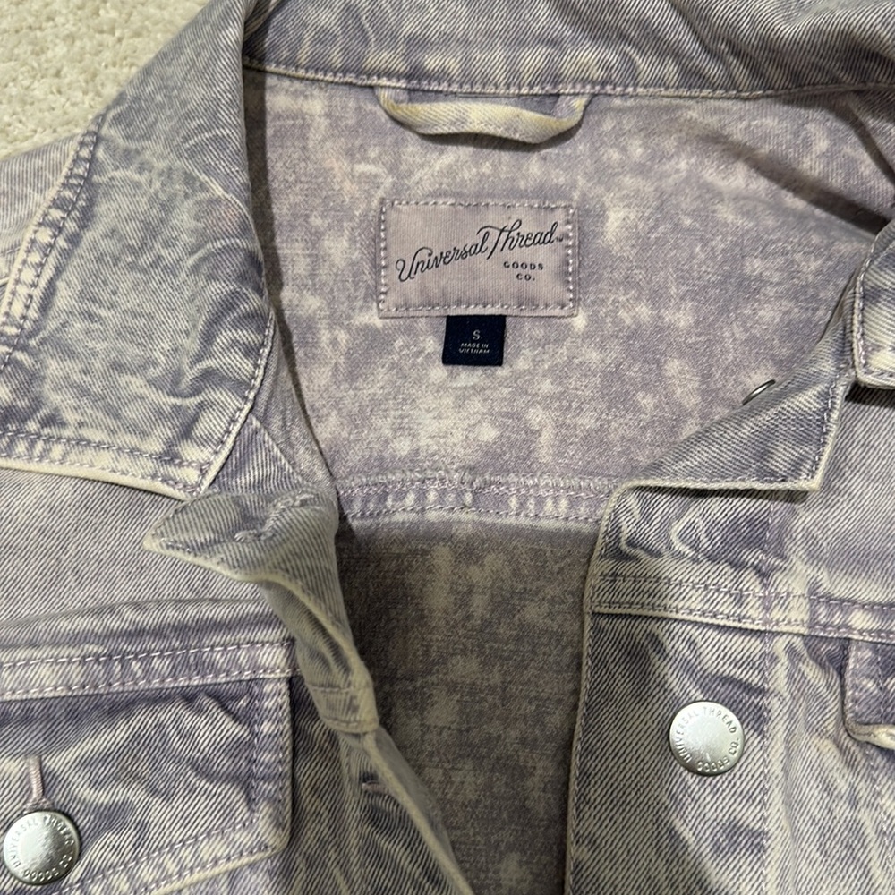 Denim Washed Jacket - Picture 2 of 3